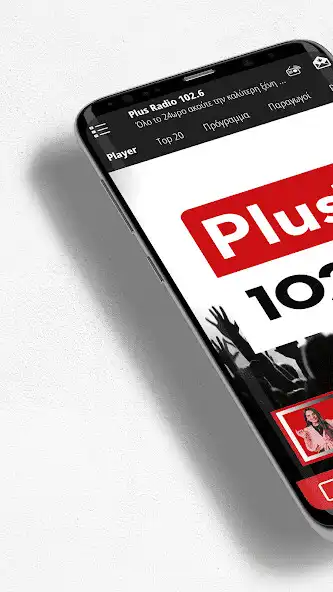 Play Plus Radio 102,6  and enjoy Plus Radio 102,6 with UptoPlay
