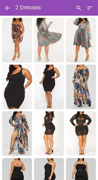 Play Plus Size Clothes App Women as an online game Plus Size Clothes App Women with UptoPlay