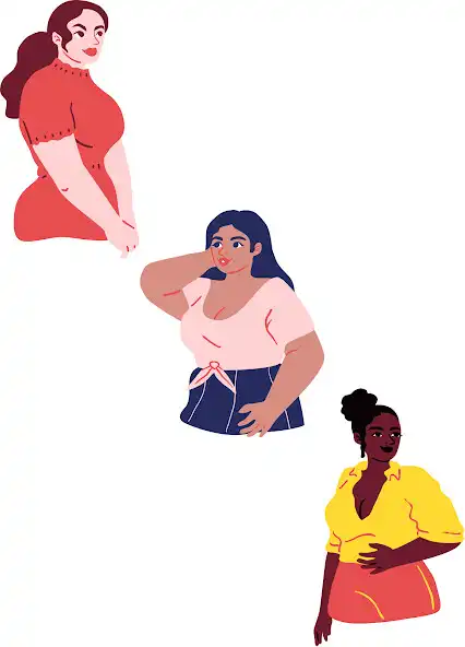 Play Plus Size Clothes Shopping App as an online game Plus Size Clothes Shopping App with UptoPlay