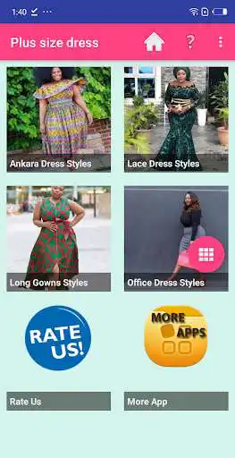 Play Plus Size Dress Styles  and enjoy Plus Size Dress Styles with UptoPlay