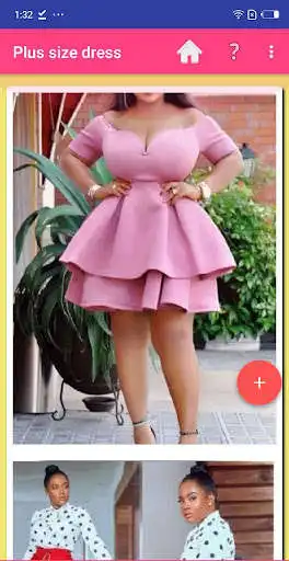Play Plus Size Dress Styles as an online game Plus Size Dress Styles with UptoPlay