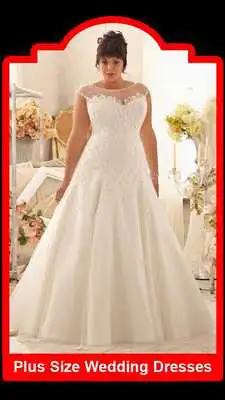 Play Plus Size Wedding Dresses
