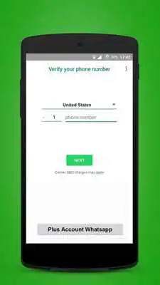 Play plus whatsapp Account  Dual