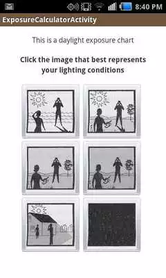 Play PlusX Exposure Calculator