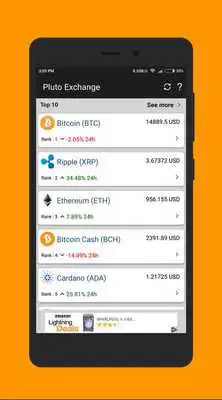 Play Pluto Exchange