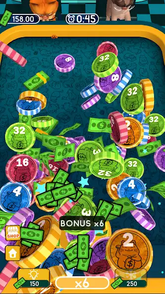 Play Plutus Cat Sort: Match Couple as an online game Plutus Cat Sort: Match Couple with UptoPlay