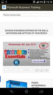 Play Plymouth Business Training