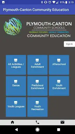 Play Plymouth-Canton Community Education as an online game Plymouth-Canton Community Education with UptoPlay