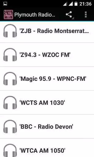 Play Plymouth Radio Stations