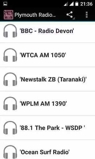 Play Plymouth Radio Stations