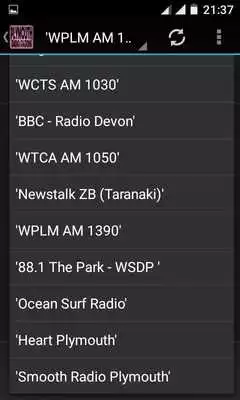 Play Plymouth Radio Stations