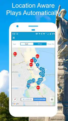Play Plymouth Self-Guided GPS Tour as an online game Plymouth Self-Guided GPS Tour with UptoPlay