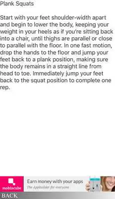 Play PLYOMETRICS EXERCICES