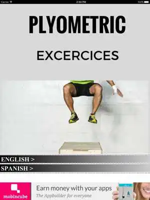 Play PLYOMETRICS EXERCICES