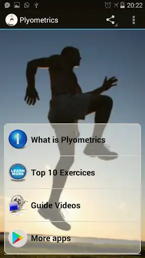 Play Plyometrics Guide  and enjoy Plyometrics Guide with UptoPlay