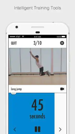 Play Plyometric Training - Athleticism & Strength as an online game Plyometric Training - Athleticism & Strength with UptoPlay