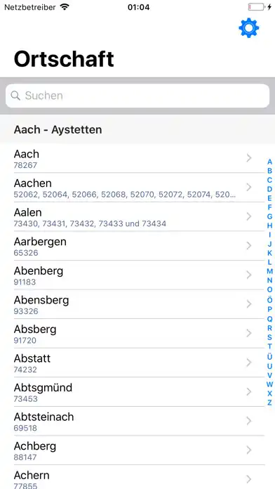 Play PLZ Suche as an online game PLZ Suche with UptoPlay