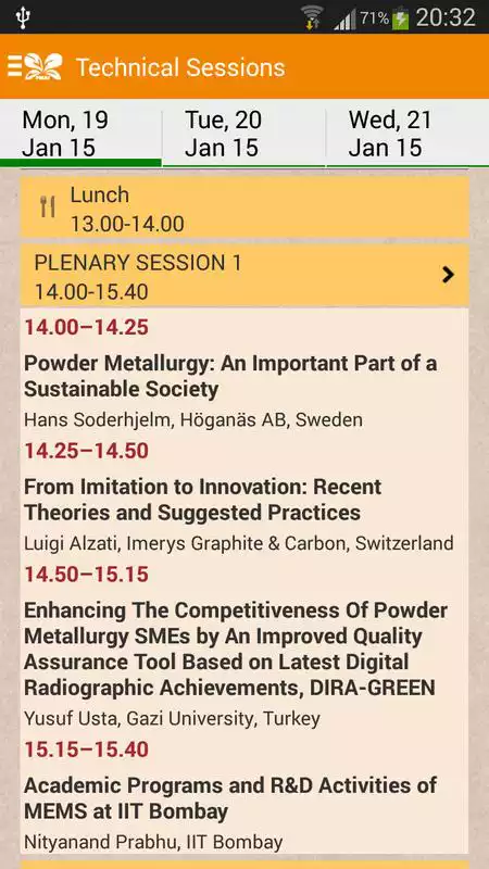 Play PM 15 Conference