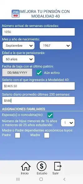 Play PM-40 Pensión Modalidad 40 as an online game PM-40 Pensión Modalidad 40 with UptoPlay