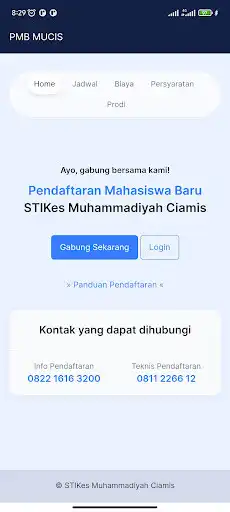 Play PMB MUCIS as an online game PMB MUCIS with UptoPlay