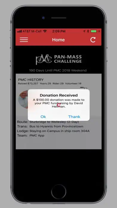 Play PMC Fundraising App as an online game PMC Fundraising App with UptoPlay