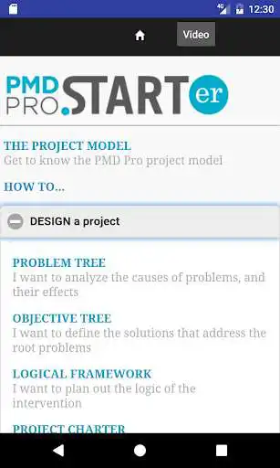 Play PMD Pro Starter Guide as an online game PMD Pro Starter Guide with UptoPlay