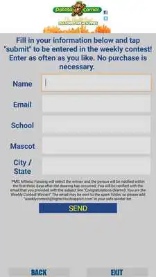 Play PMG Athletic Funding