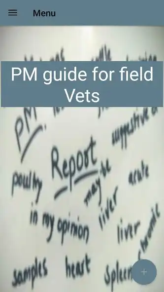 Play PM guide for field Vets(Prime)  and enjoy PM guide for field Vets(Prime) with UptoPlay