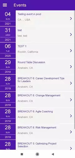 Play PMI Chapter Events as an online game PMI Chapter Events with UptoPlay