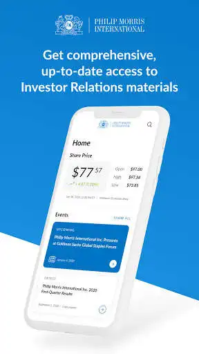 Play PMI Investor Relations Mobile Application  and enjoy PMI Investor Relations Mobile Application with UptoPlay