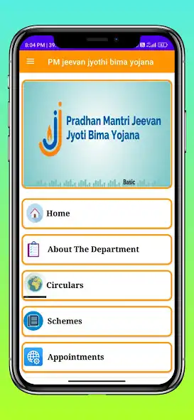 Play PM Jeevan Jyothi Bimaschemeinf as an online game PM Jeevan Jyothi Bimaschemeinf with UptoPlay
