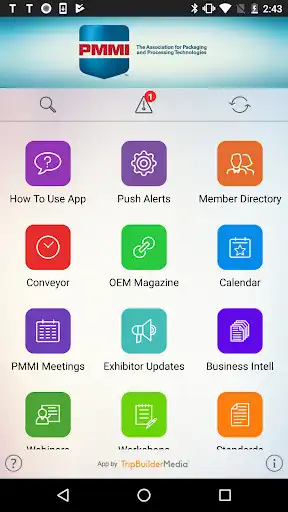 Play PMMI Member App