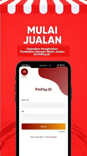 Play PmPay.ID - Agen Pulsa Murah  and enjoy PmPay.ID - Agen Pulsa Murah with UptoPlay