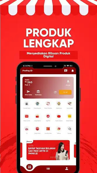 Play PmPay.ID - Agen Pulsa Murah as an online game PmPay.ID - Agen Pulsa Murah with UptoPlay