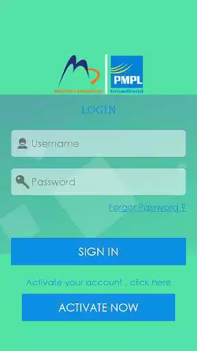 Play PMPL Broadband Staff App  and enjoy PMPL Broadband Staff App with UptoPlay