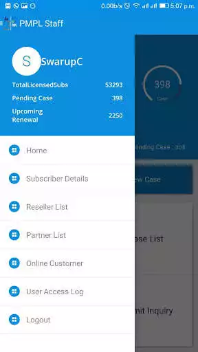 Play PMPL Broadband Staff App as an online game PMPL Broadband Staff App with UptoPlay