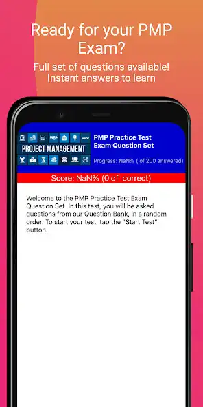 Play PMP Practice Test Exam  and enjoy PMP Practice Test Exam with UptoPlay