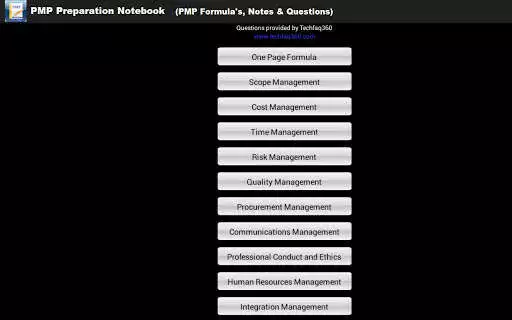 Play PMP Preparation Note 100 Qns