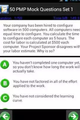 Play PMP Preparation Note 100 Qns