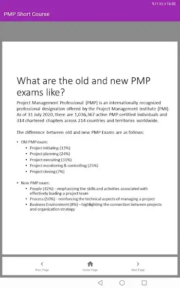 Play PMP Short Course as an online game PMP Short Course with UptoPlay