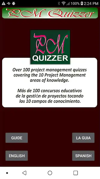 Play PMQuizzer  and enjoy PMQuizzer with UptoPlay