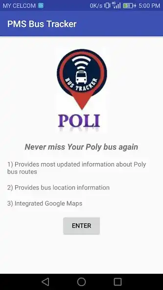 Play PMS Bus Tracker  and enjoy PMS Bus Tracker with UptoPlay