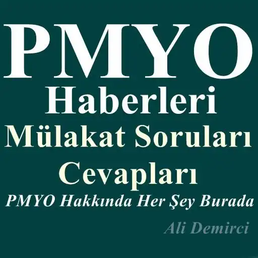 Play PMYO Haber ve Mülakat Soruları APK