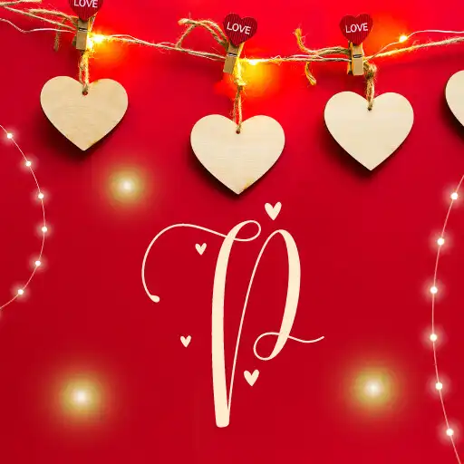 Play P Name DP - P Letter DP APK