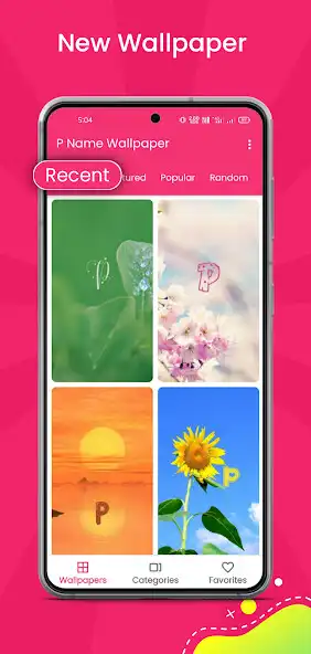 Play P Name Wallpaper - P Wallpaper as an online game P Name Wallpaper - P Wallpaper with UptoPlay