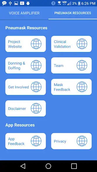 Play Pneumask App as an online game Pneumask App with UptoPlay