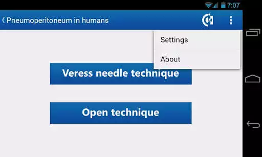 Play Pneumoperitoneum in humans
