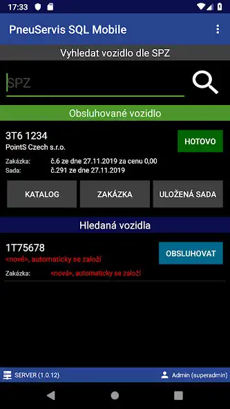 Play PneuServis SQL Mobile  and enjoy PneuServis SQL Mobile with UptoPlay