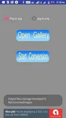 Play png jpg converter multiple files support