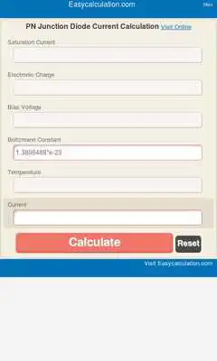 Play PN Junction Diode Current